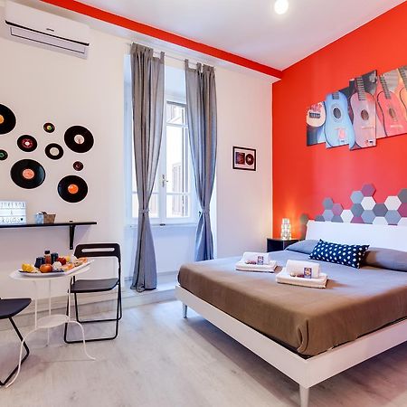 Jukebox & Rooms B&B โรม ภายนอก รูปภาพ