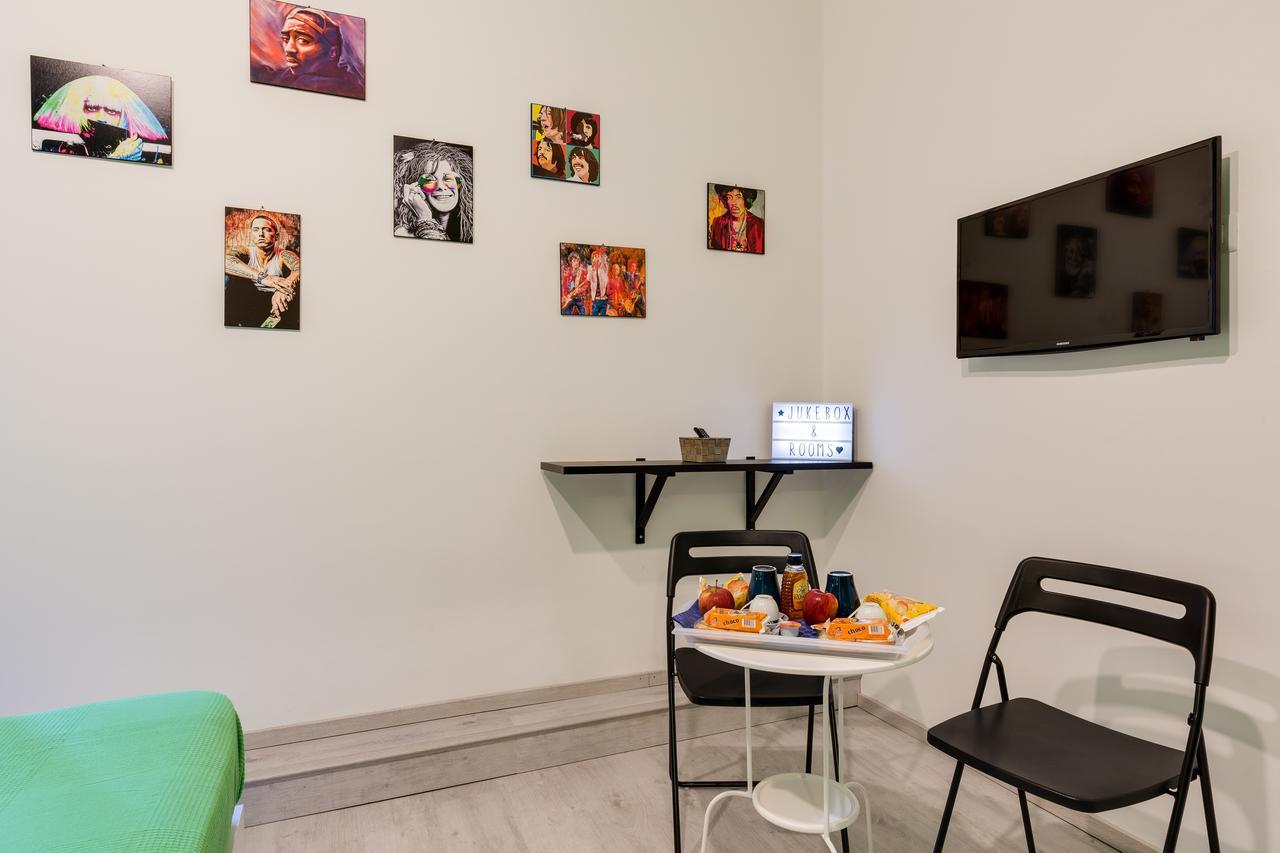 Jukebox & Rooms B&B โรม ภายนอก รูปภาพ