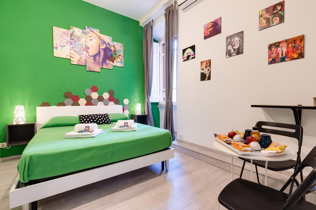 Jukebox & Rooms B&B โรม ภายนอก รูปภาพ