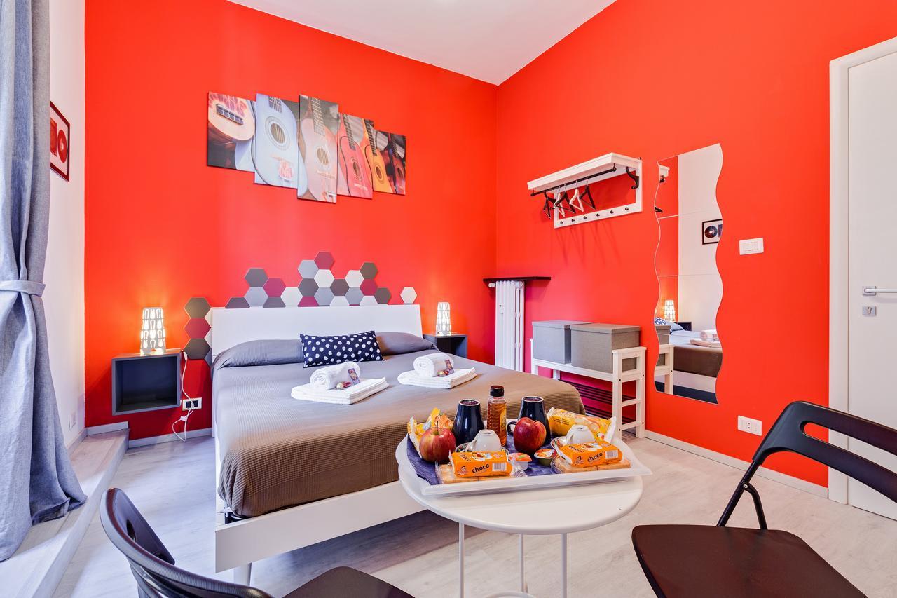 Jukebox & Rooms B&B โรม ภายนอก รูปภาพ