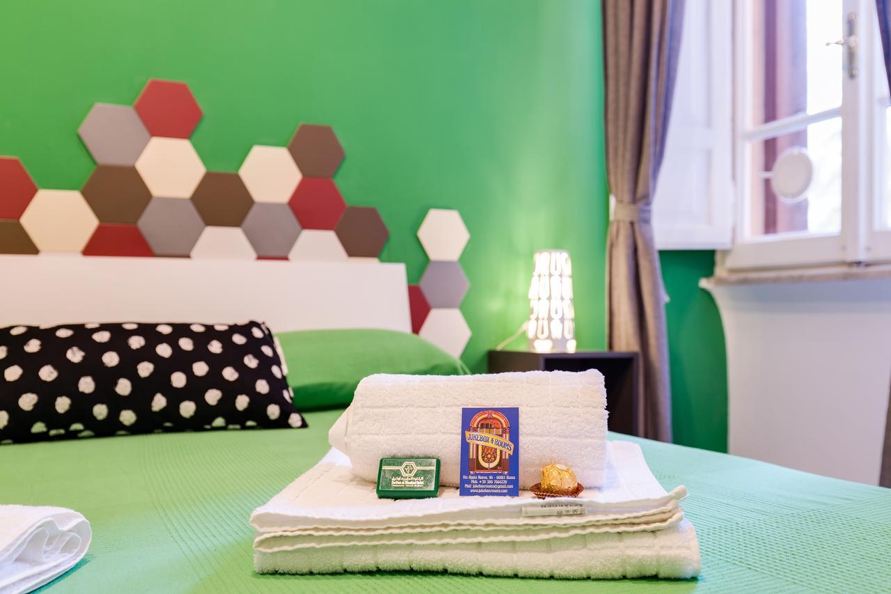 Jukebox & Rooms B&B โรม ภายนอก รูปภาพ