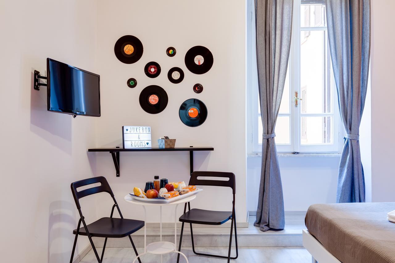 Jukebox & Rooms B&B โรม ภายนอก รูปภาพ