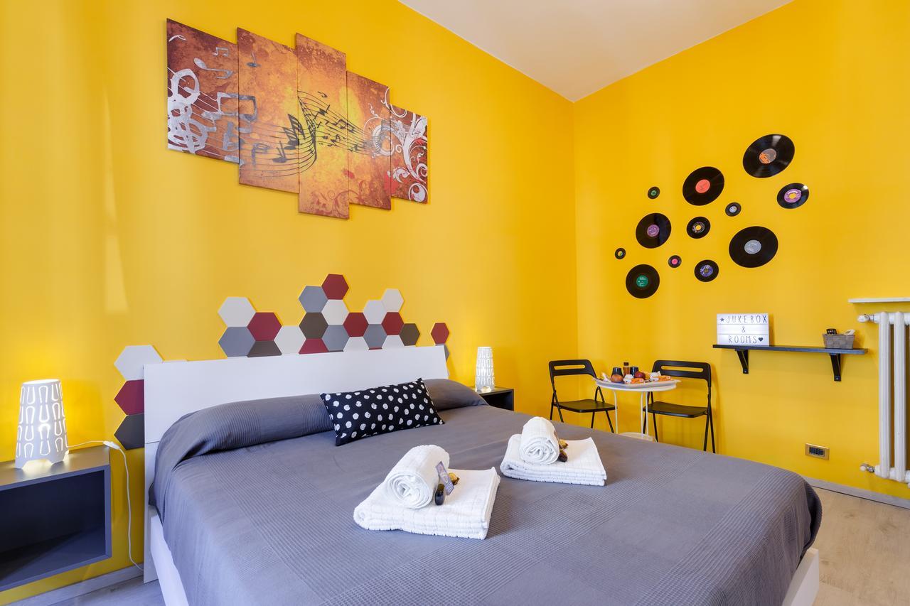 Jukebox & Rooms B&B โรม ภายนอก รูปภาพ