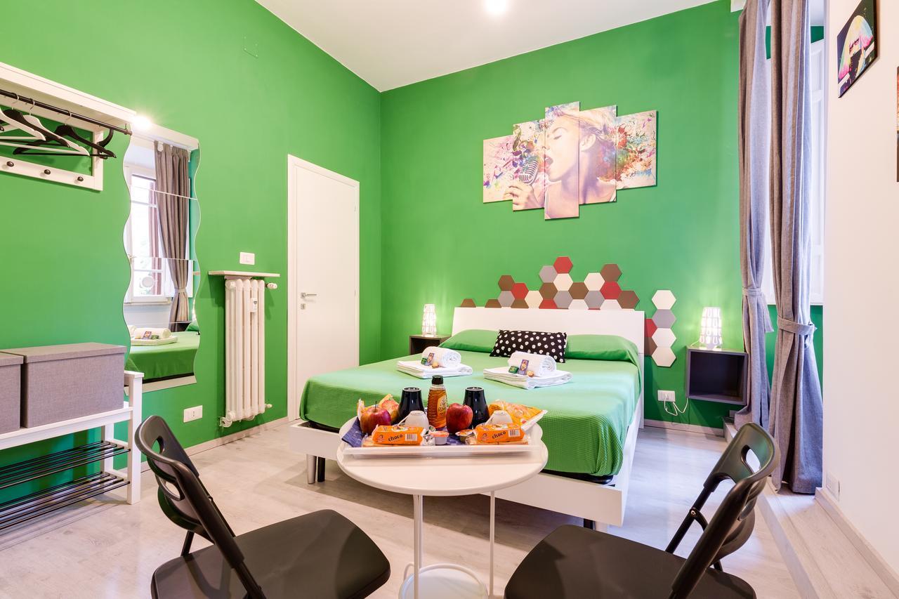 Jukebox & Rooms B&B โรม ภายนอก รูปภาพ