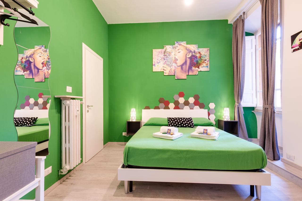 Jukebox & Rooms B&B โรม ภายนอก รูปภาพ