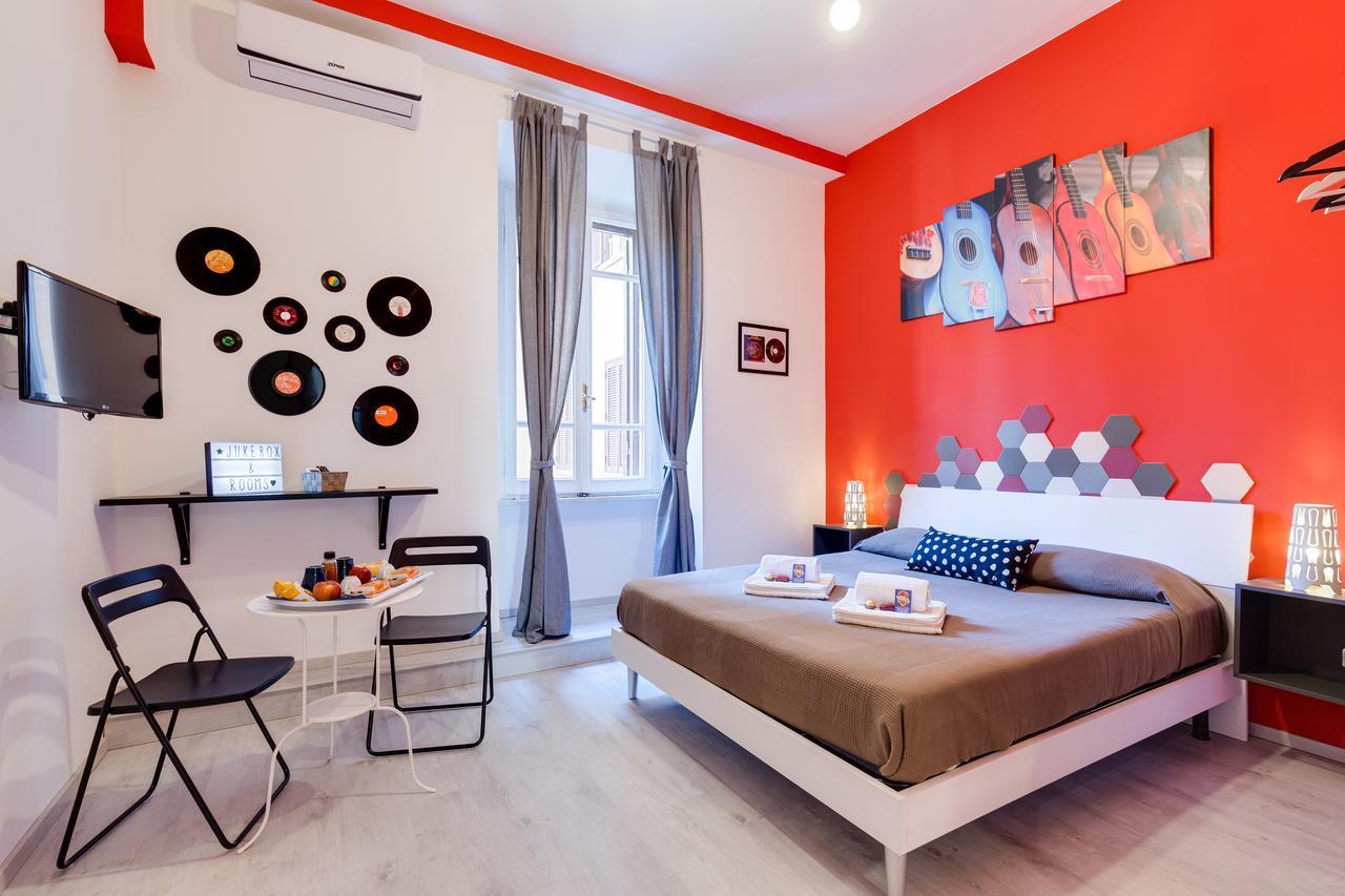 Jukebox & Rooms B&B โรม ภายนอก รูปภาพ