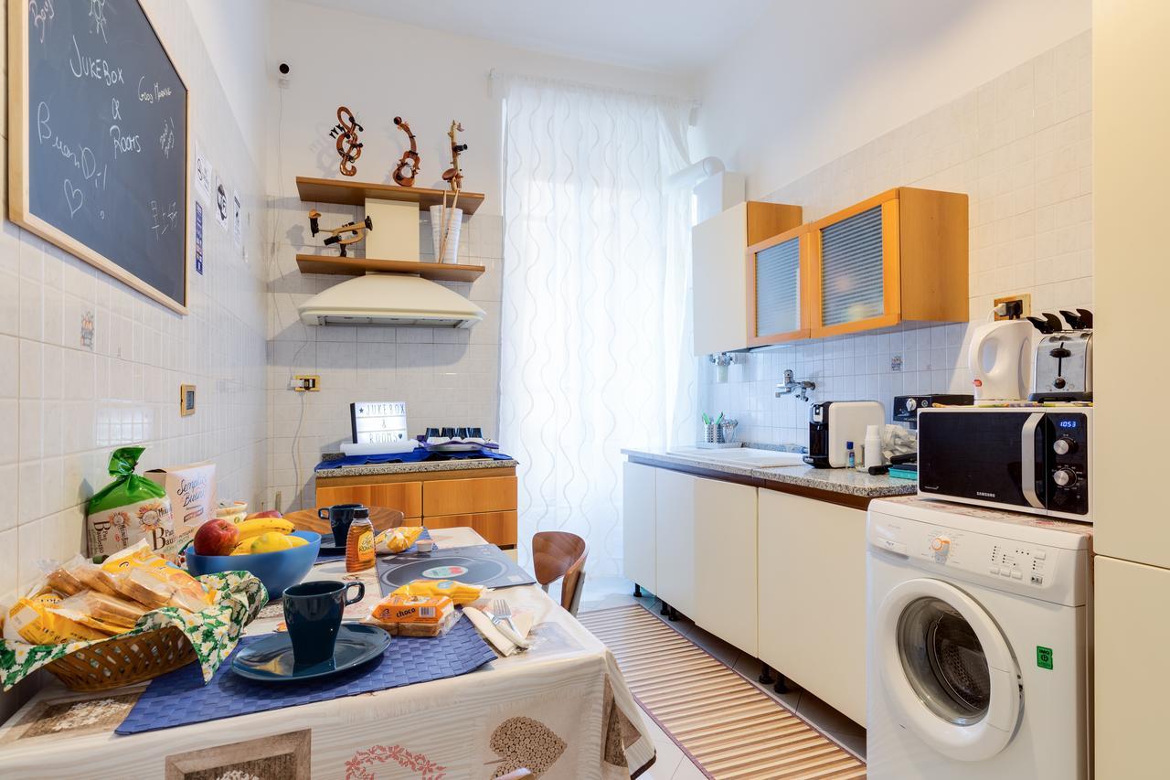 Jukebox & Rooms B&B โรม ภายนอก รูปภาพ