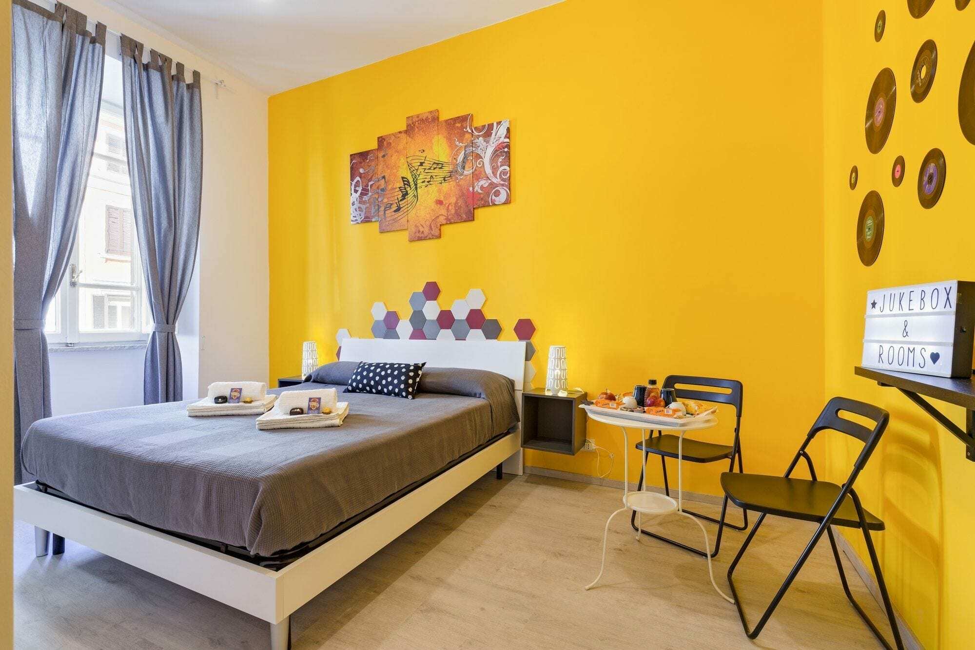 Jukebox & Rooms B&B โรม ภายนอก รูปภาพ