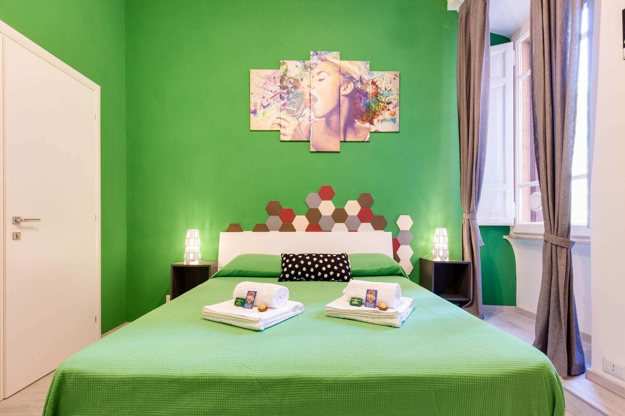 Jukebox & Rooms B&B โรม ภายนอก รูปภาพ